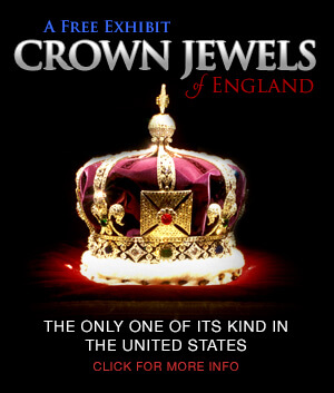 British Crown Jewels of England Replica | Houston, TX
